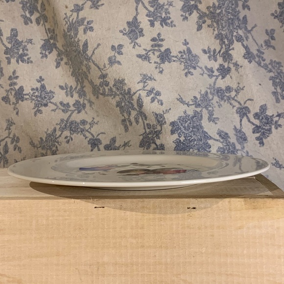 VTG Baa Baa Black Sheep 8.5” Hand Decorated Collector Plate - Picture 3 of 5